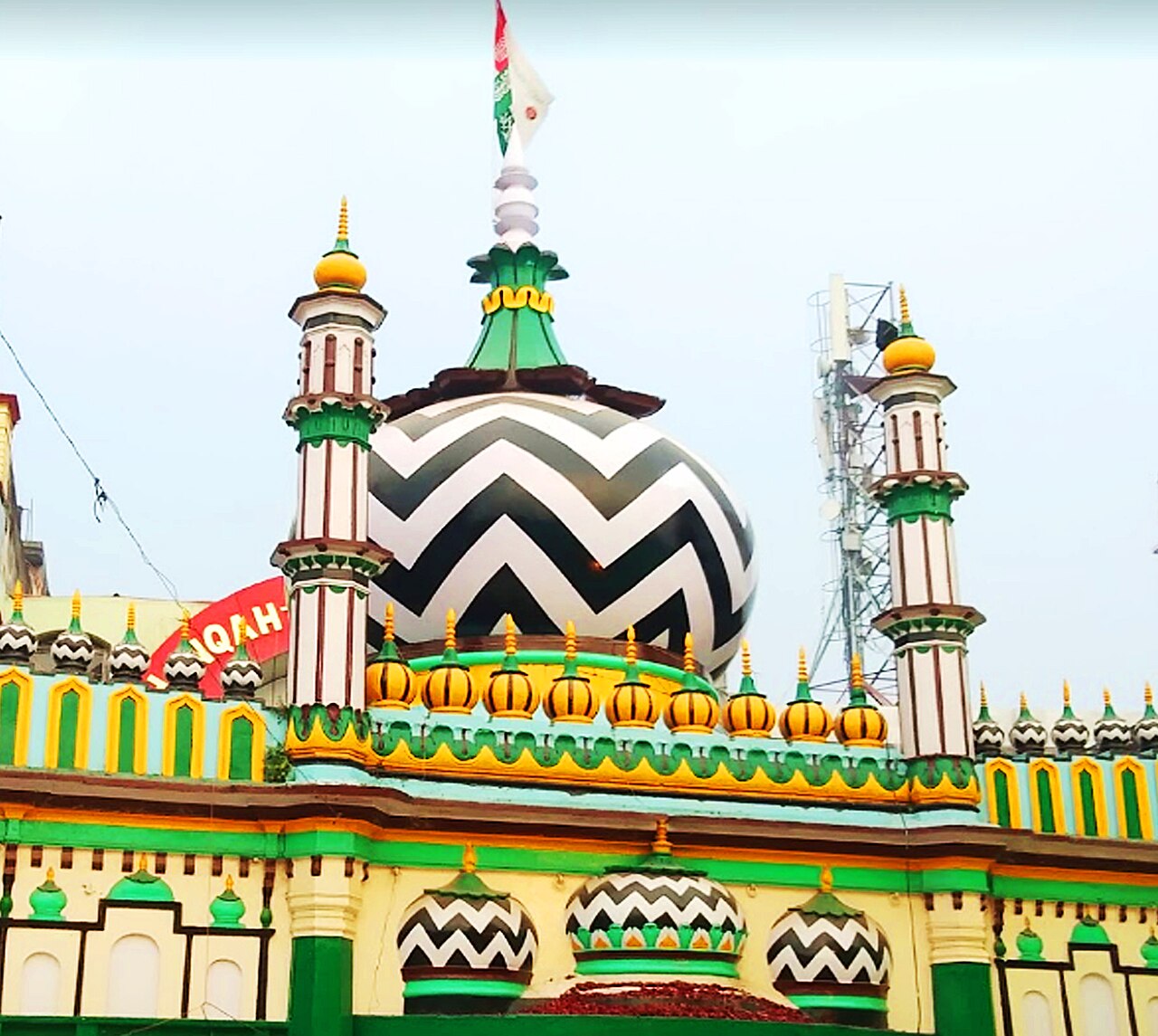 Dargah-e-Ala Hazrat, Bareilly, Uttar Pradesh