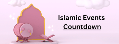 Islamic Events Countdown