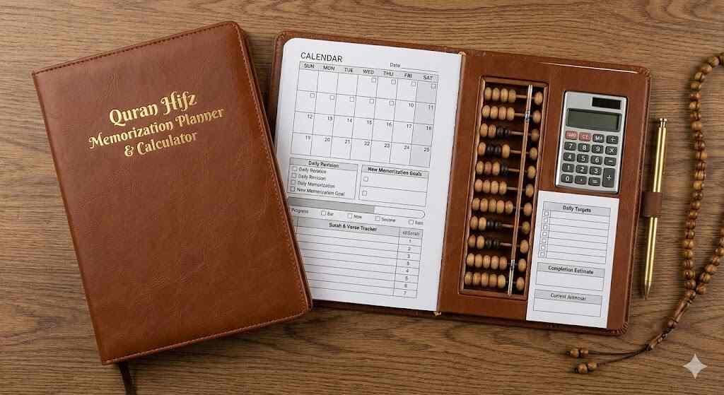 Hifdh Calculator
